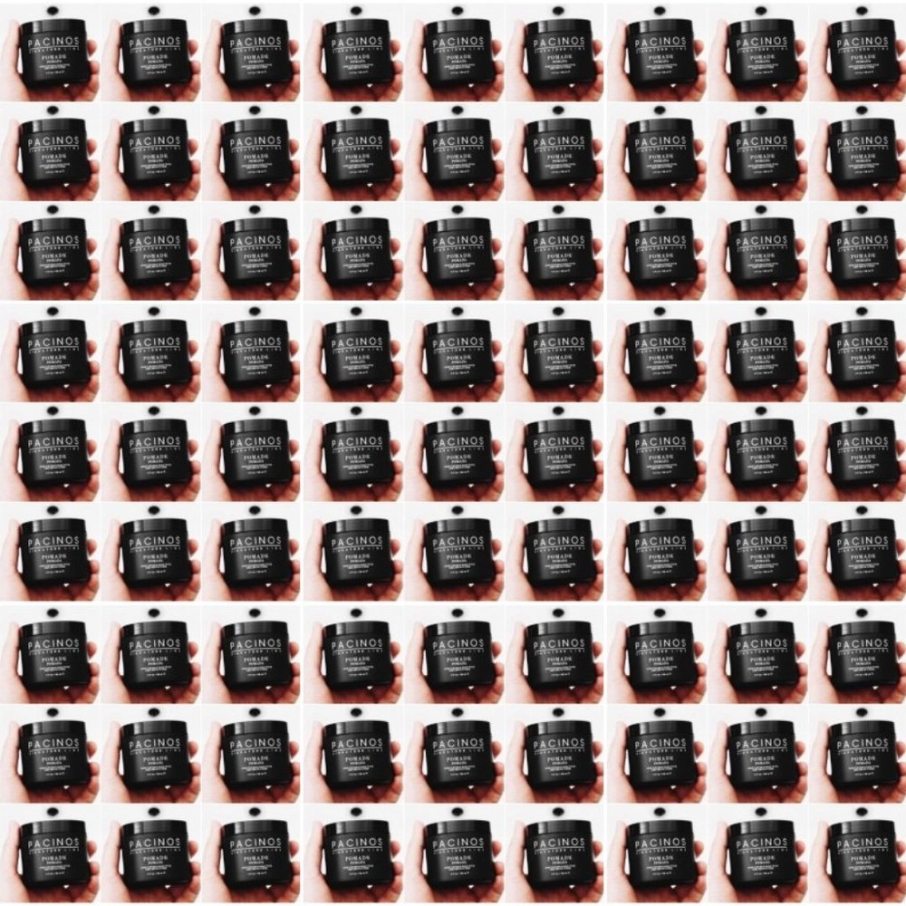 81 pieces of pacino's pomade 4oz